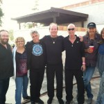 Backstage with World Classic Rockers in Camarillo CA.